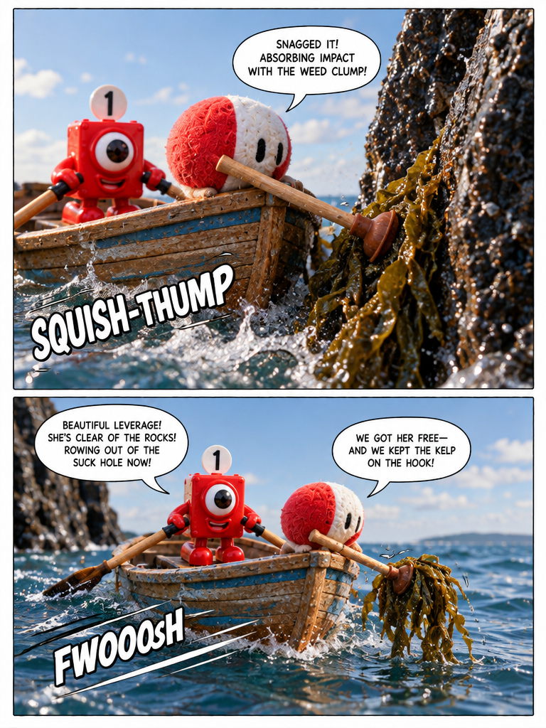 Maiden Voyage of the Cedar Skiff (page 3 of 4)