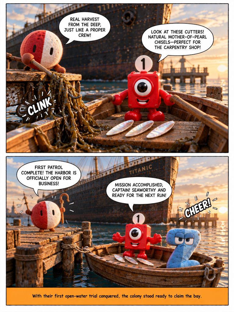 Maiden Voyage of the Cedar Skiff (page 4 of 4)
