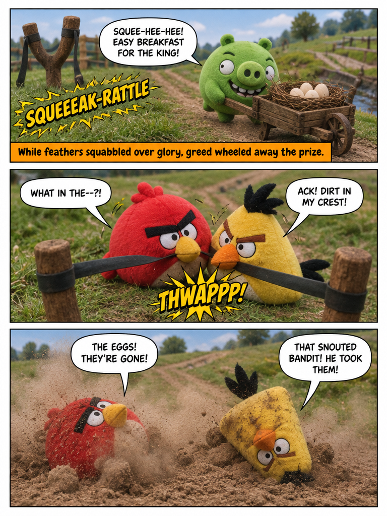 Sling Rivalry to Rescue (page 2 of 4)