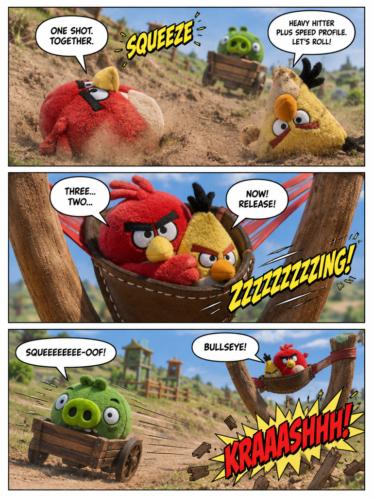 Sling Rivalry to Rescue (page 3 of 4)
