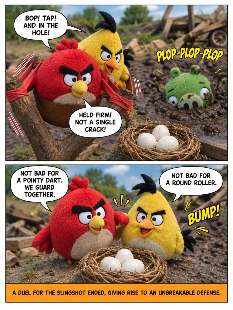 Sling Rivalry to Rescue (page 4 of 4)