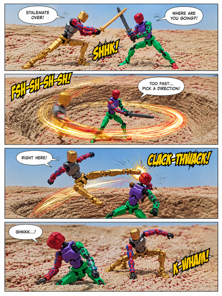 Clash in the Dust (page 9 of 20)