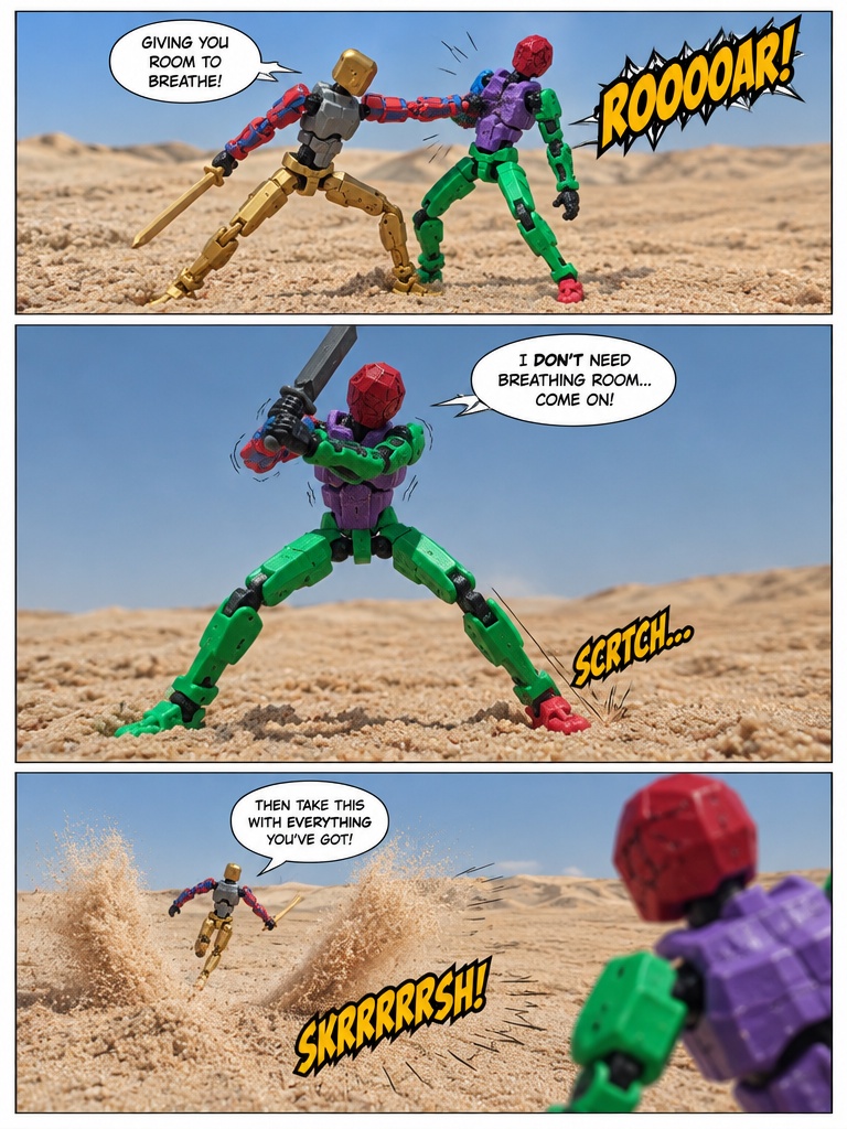 Clash in the Dust (page 10 of 20)