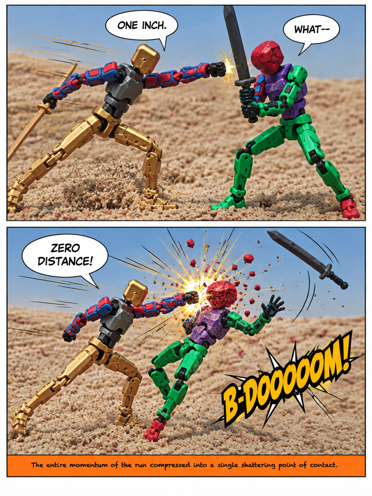 Clash in the Dust (page 11 of 20)