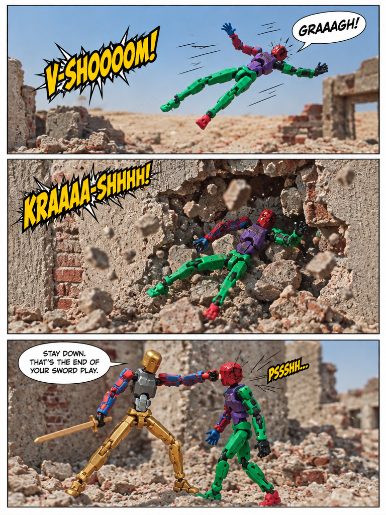 Clash in the Dust (page 12 of 20)