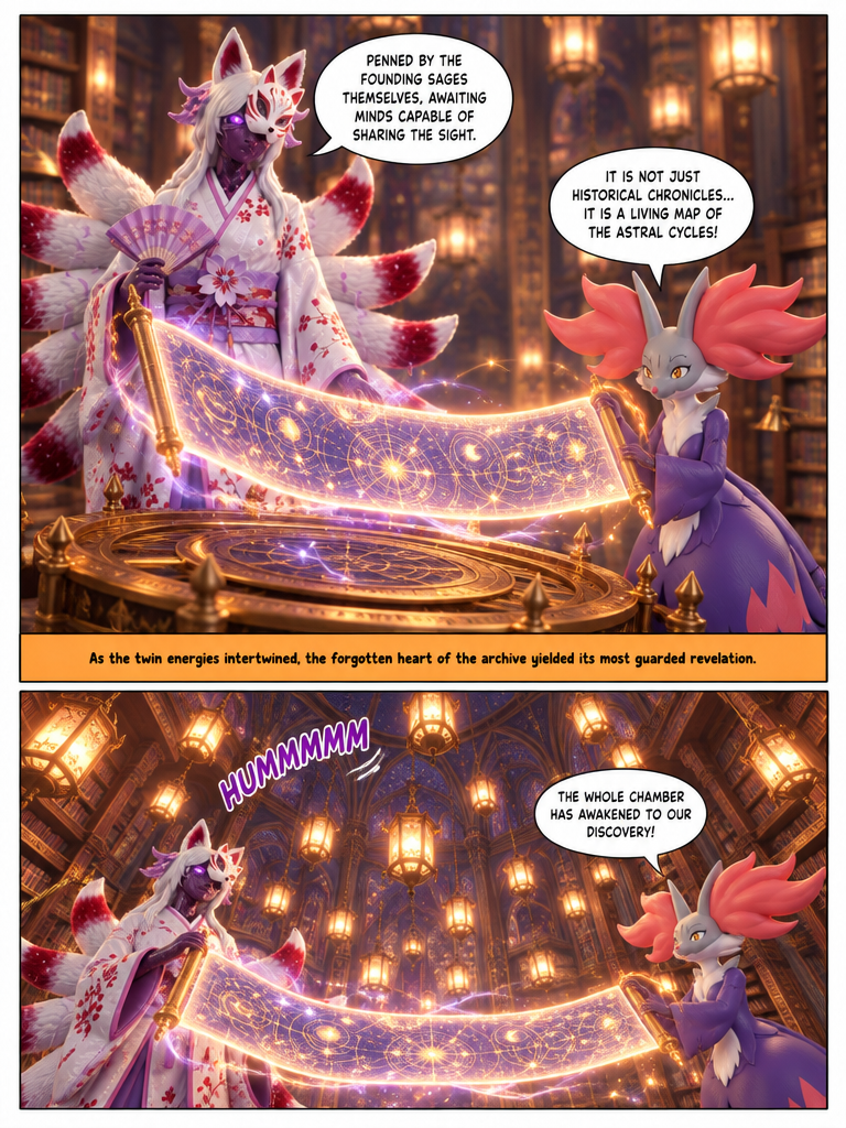 ✨️📖Secrets of the Starlit Vault📖✨️ (page 3 of 4)