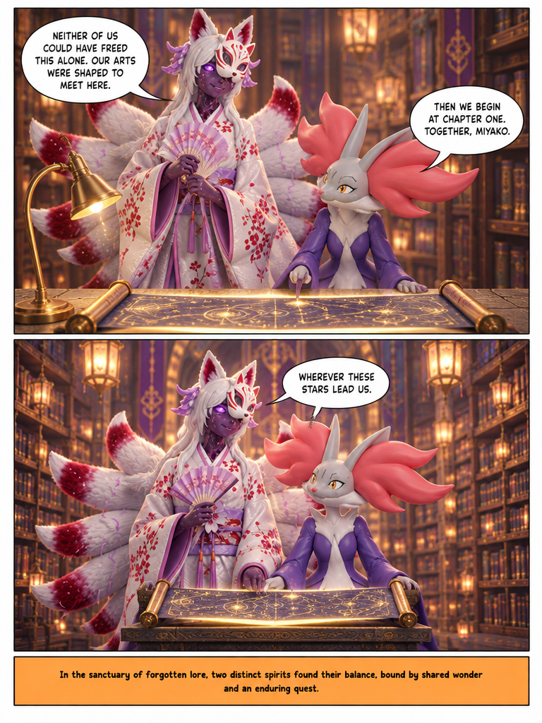 ✨️📖Secrets of the Starlit Vault📖✨️ (page 4 of 4)