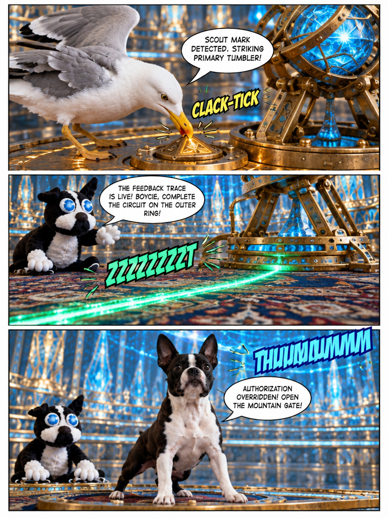 The Emerald Gate (page 2 of 4)