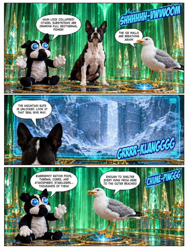 The Emerald Gate (page 3 of 4)