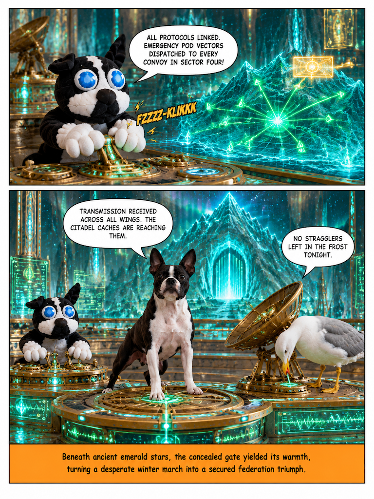 The Emerald Gate (page 4 of 4)