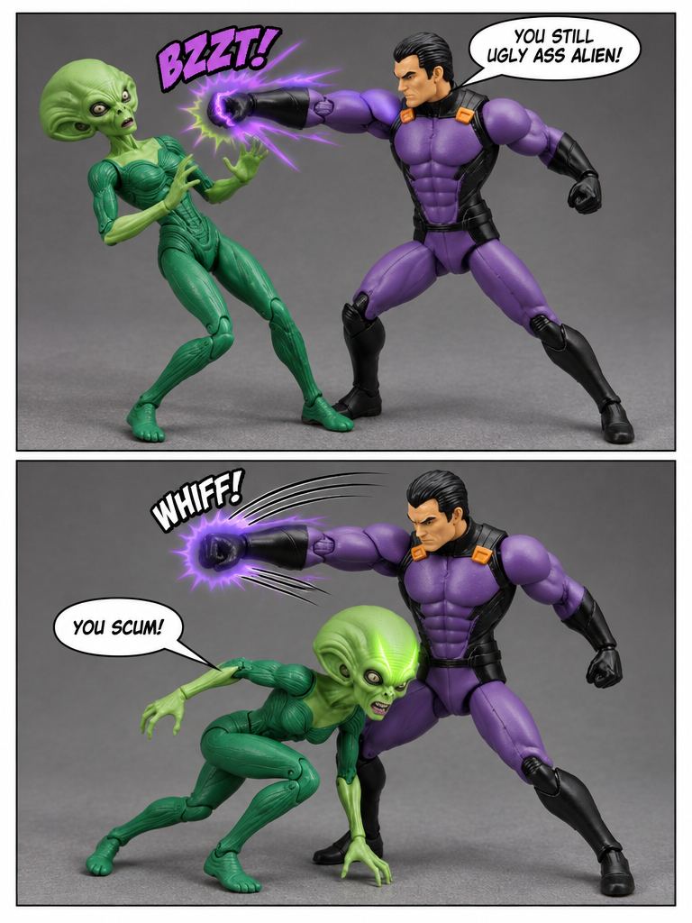 Crystal Claws and Low Blows (page 2 of 4)