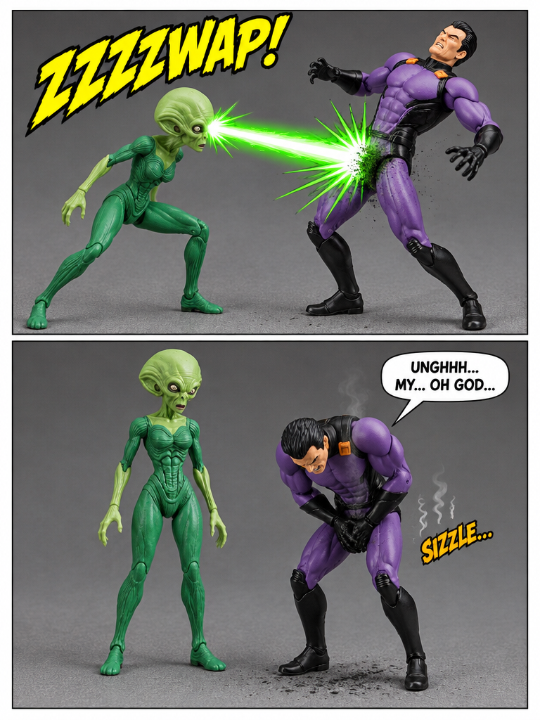 Crystal Claws and Low Blows (page 3 of 4)
