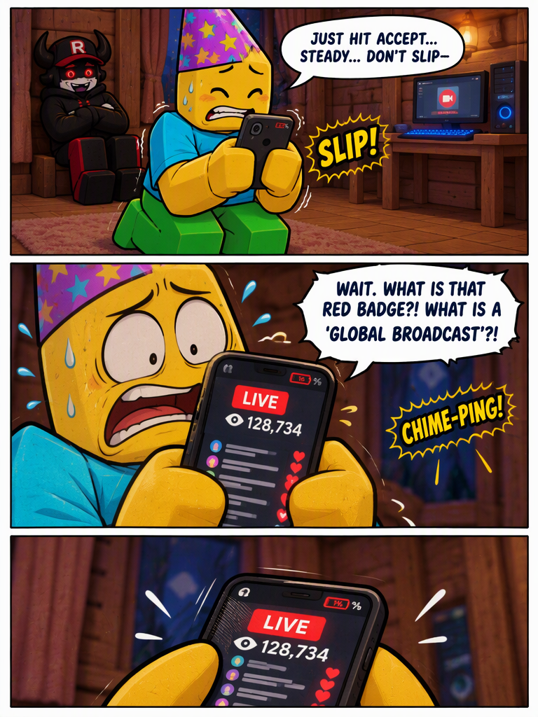 Accidental Broadcast (page 2 of 4)