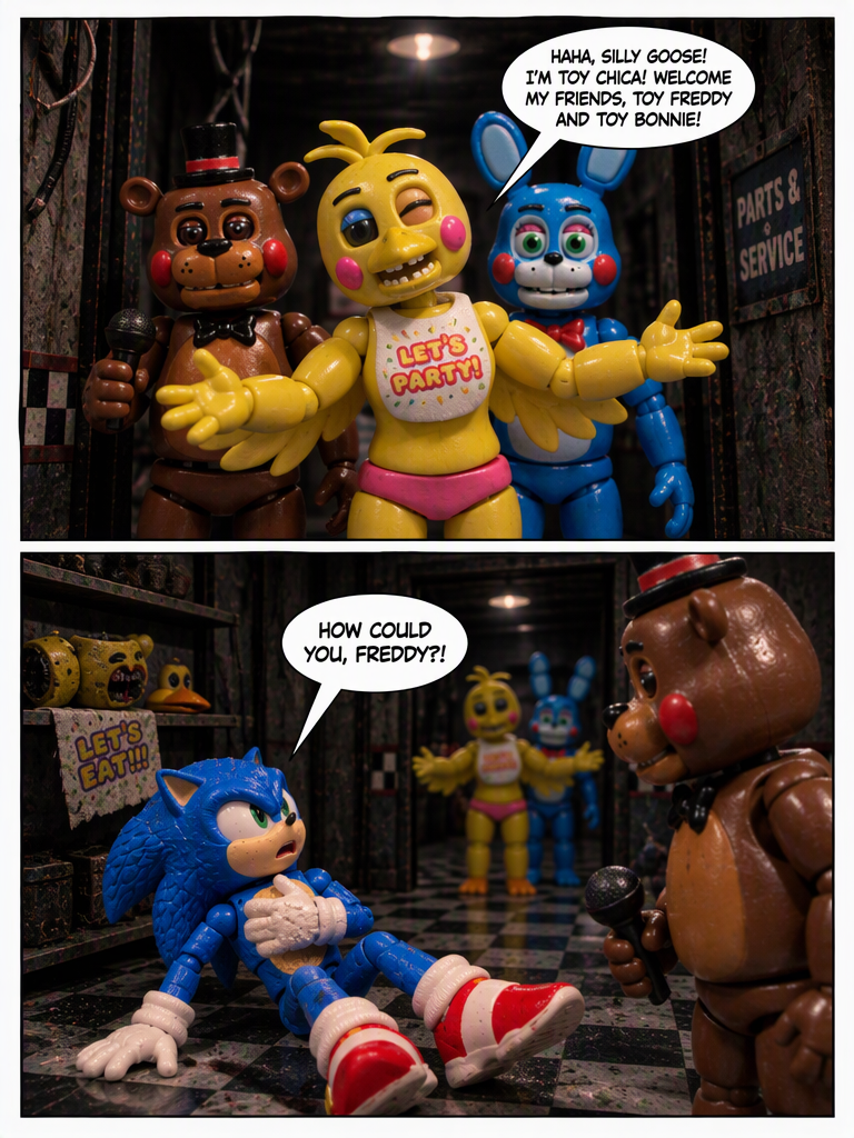 sonic x FNAF final (page 2 of 4)