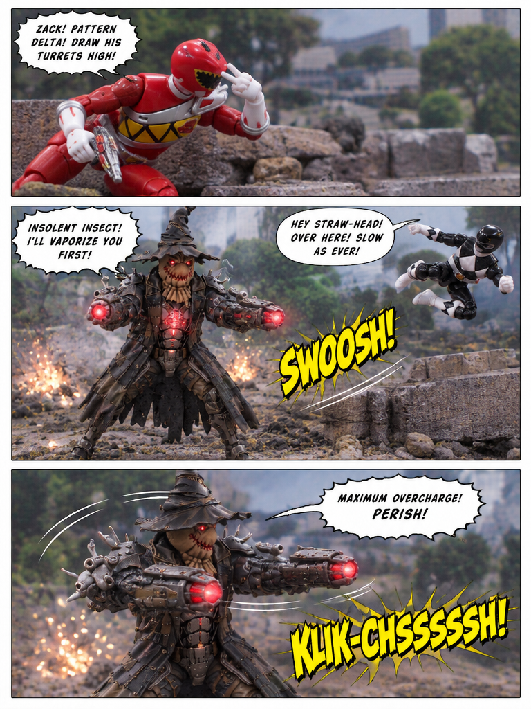 Echo of the Scarecrow Blast (page 2 of 4)