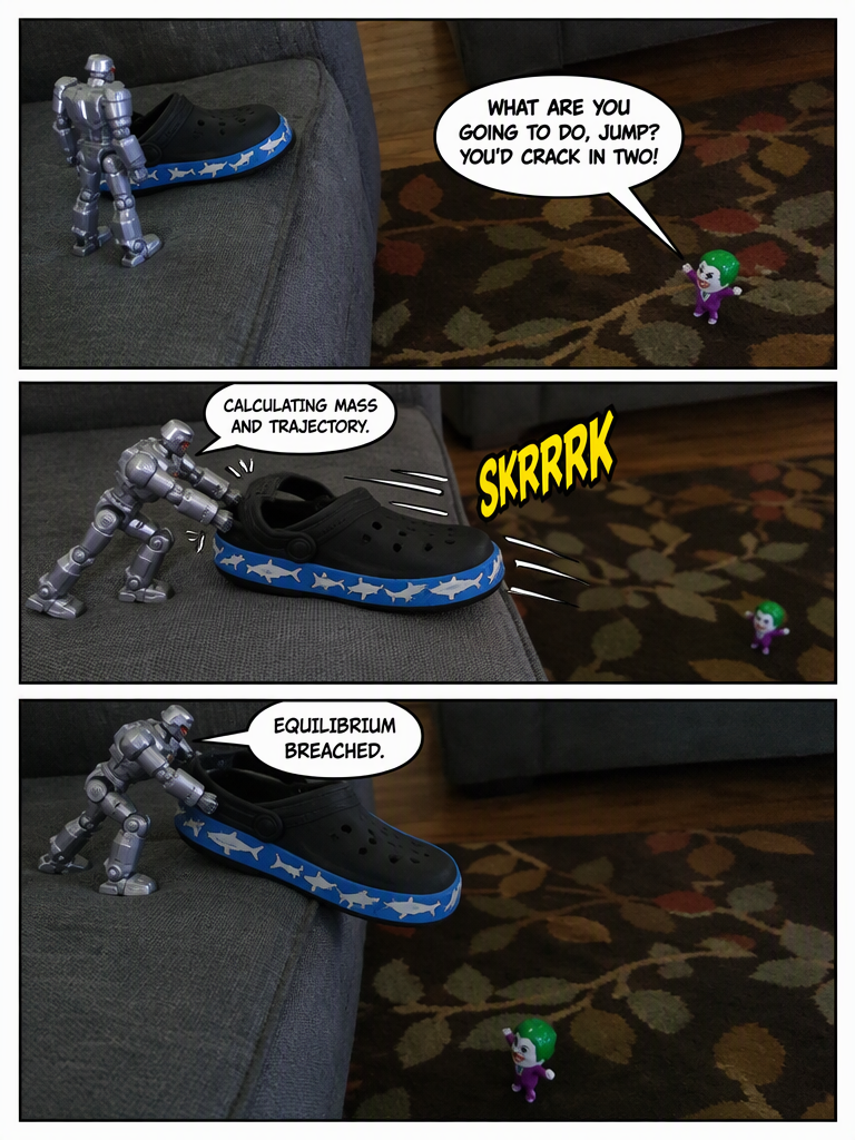 A Heavy Landing (page 2 of 4)