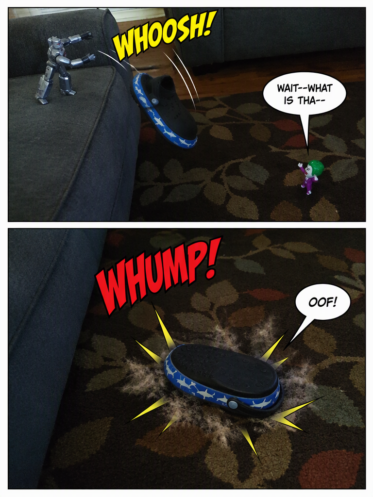 A Heavy Landing (page 3 of 4)