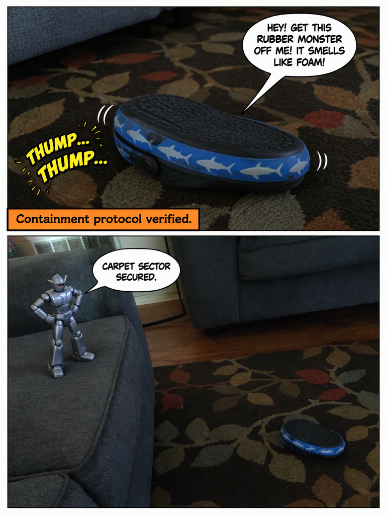 A Heavy Landing (page 4 of 4)