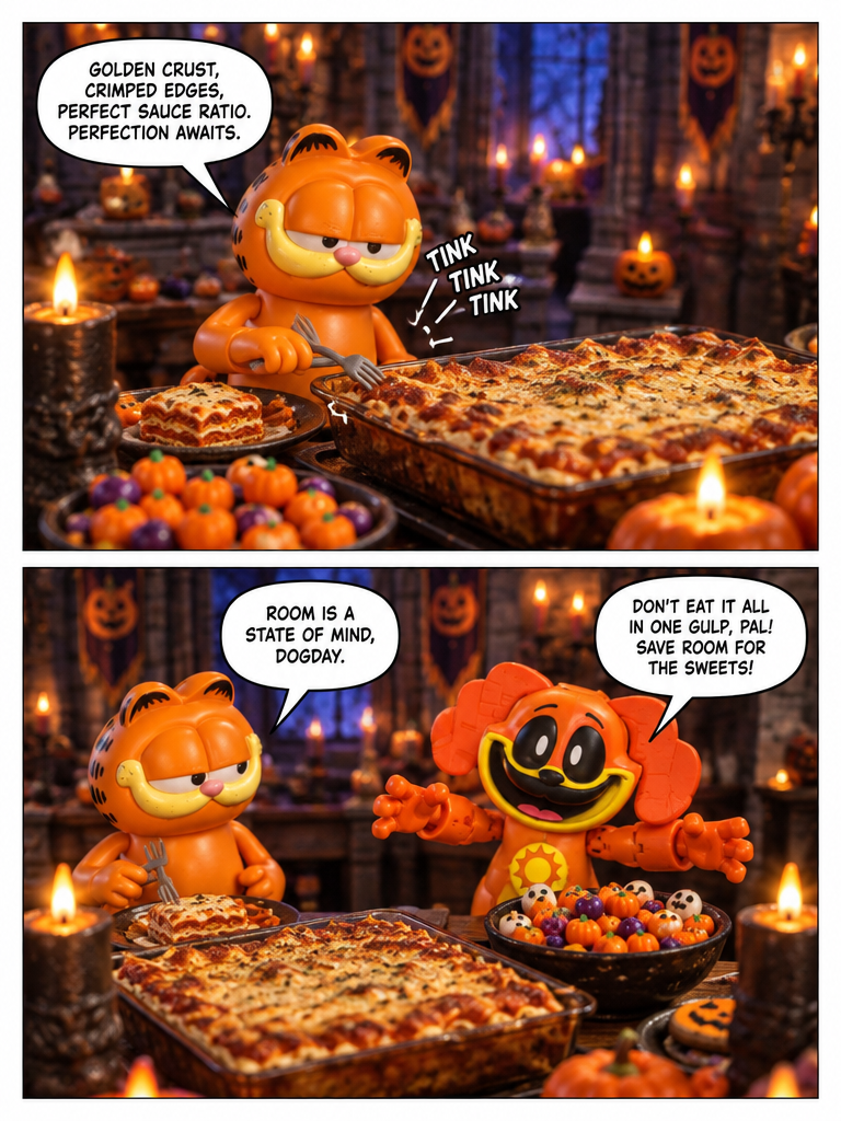 The Castle Halloween Feast (page 2 of 8)