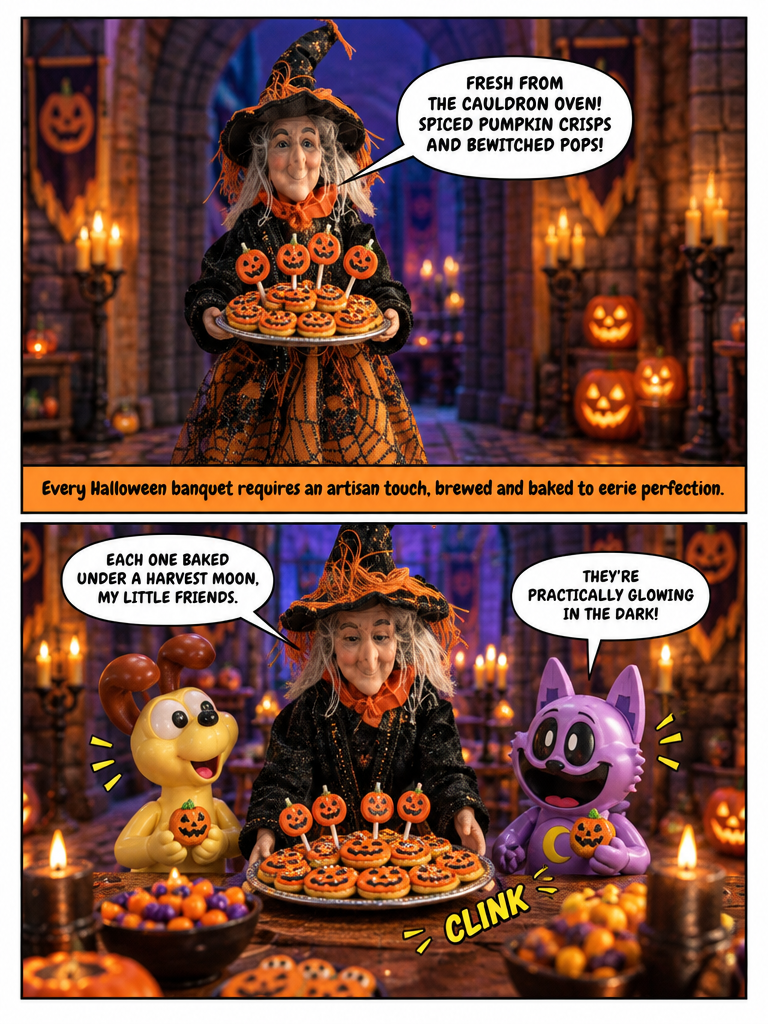 The Castle Halloween Feast (page 3 of 8)