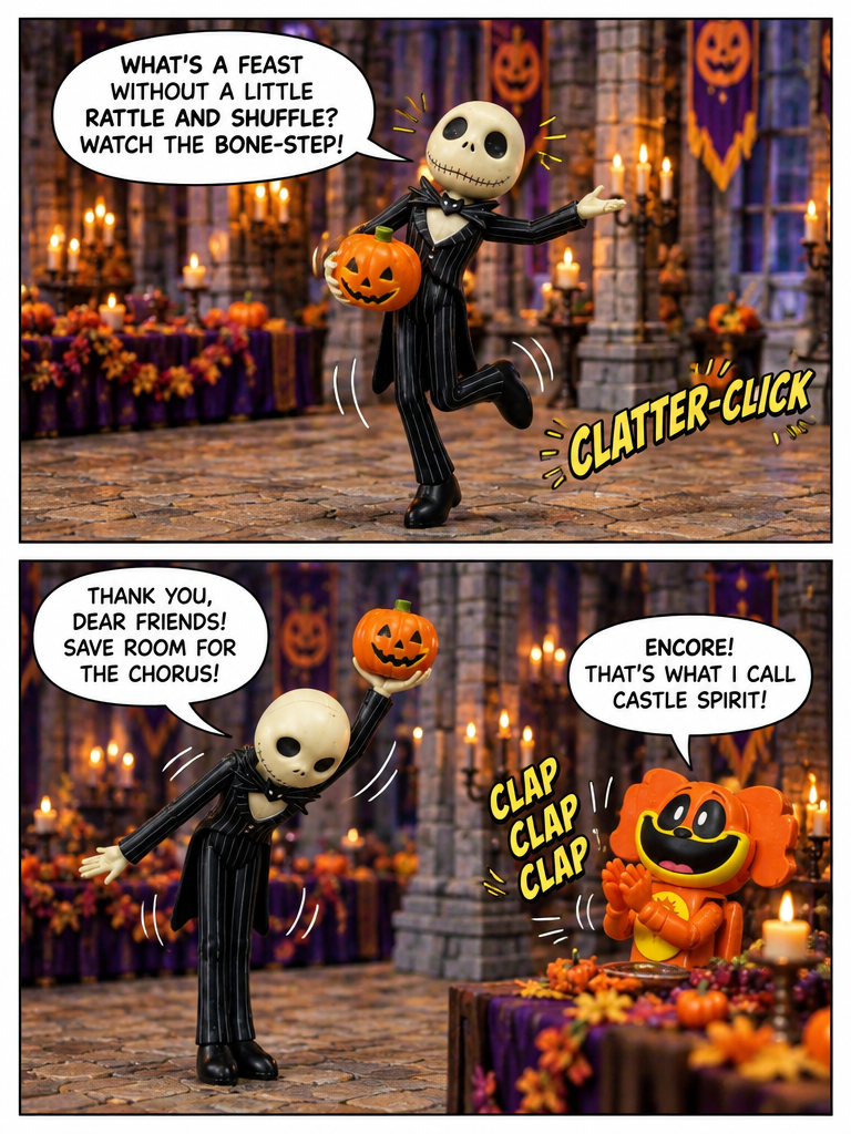 The Castle Halloween Feast (page 4 of 8)