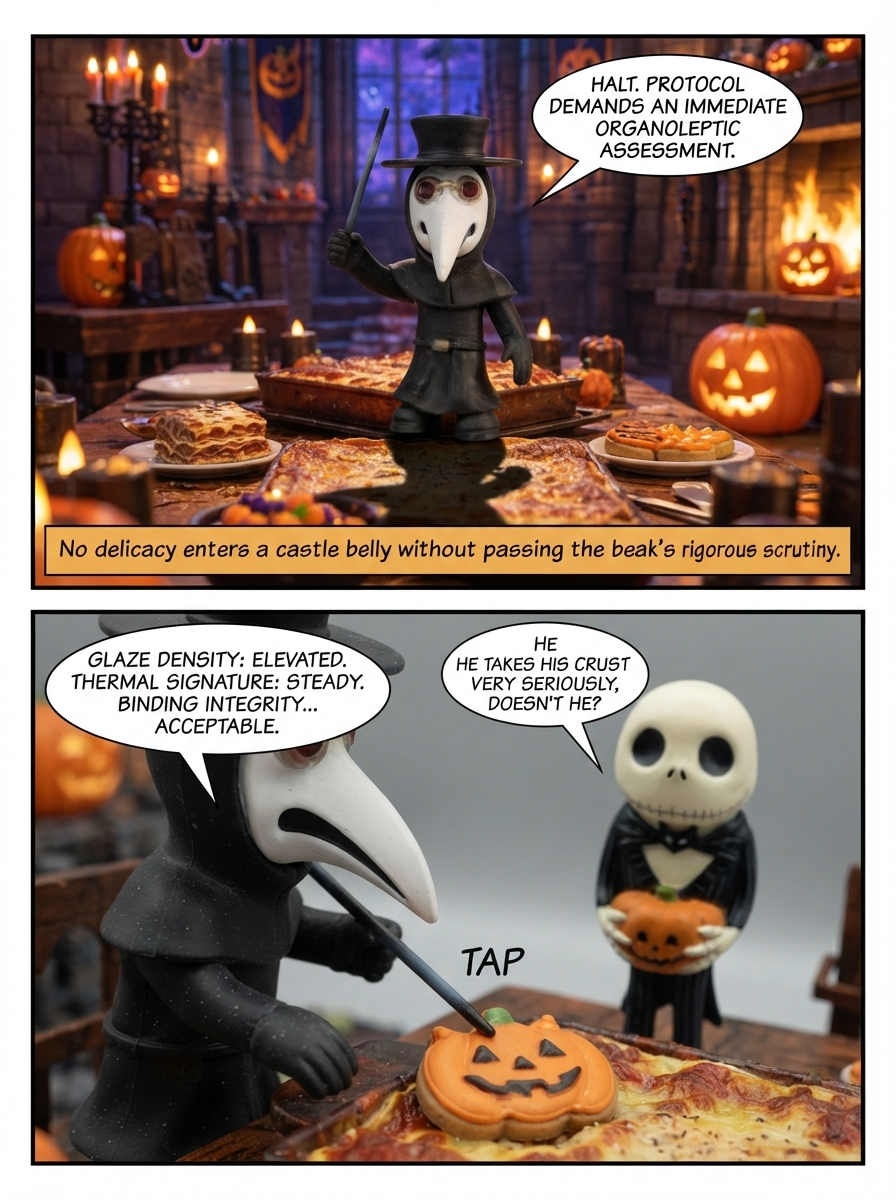 The Castle Halloween Feast (page 5 of 8)
