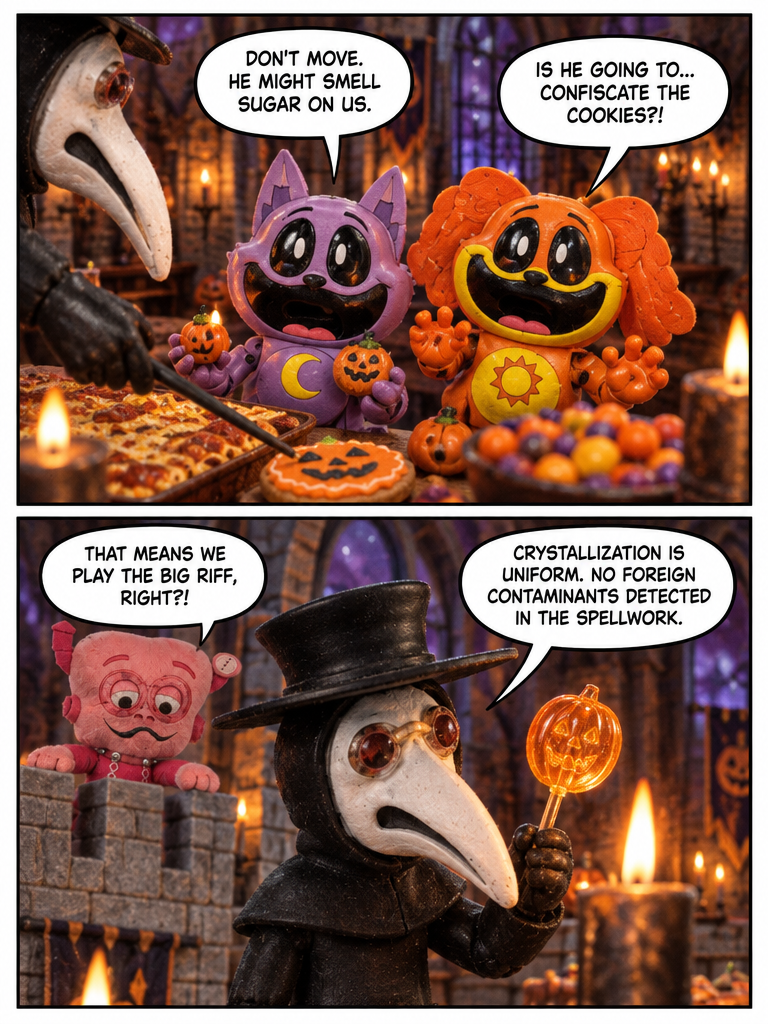 The Castle Halloween Feast (page 6 of 8)