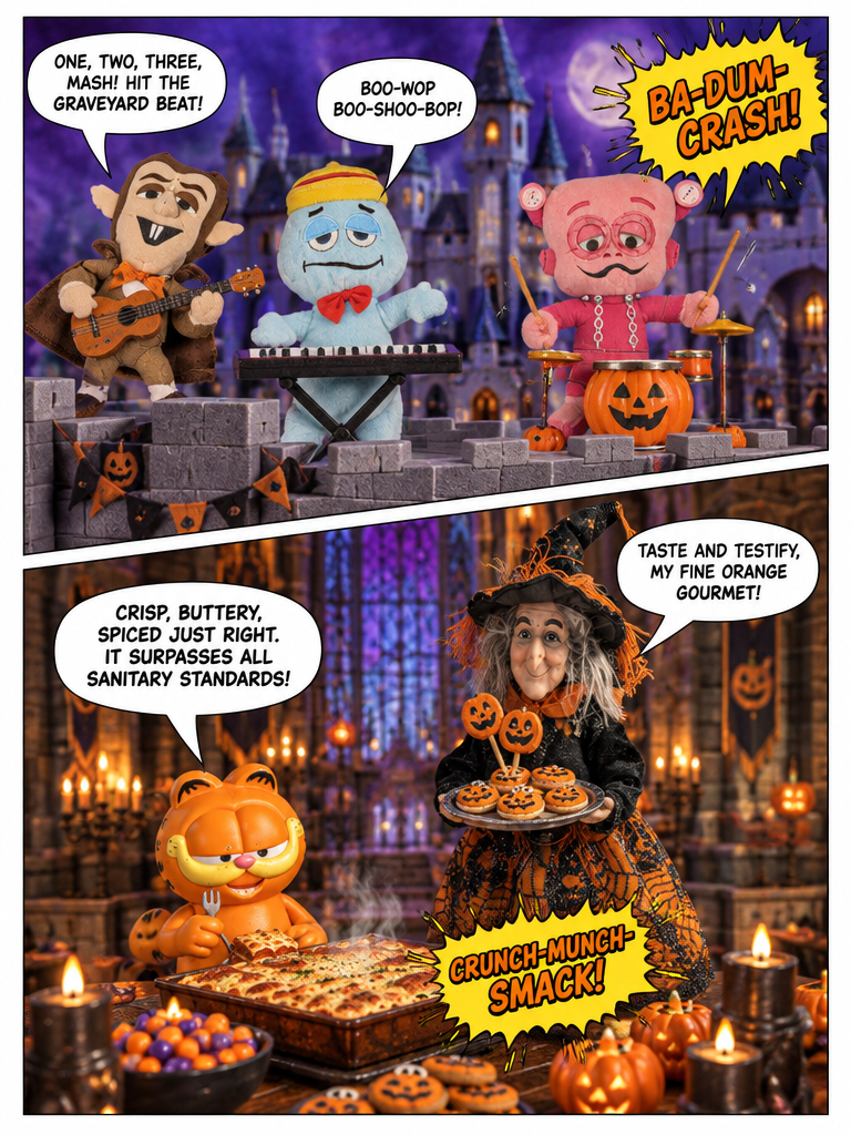 The Castle Halloween Feast (page 7 of 8)