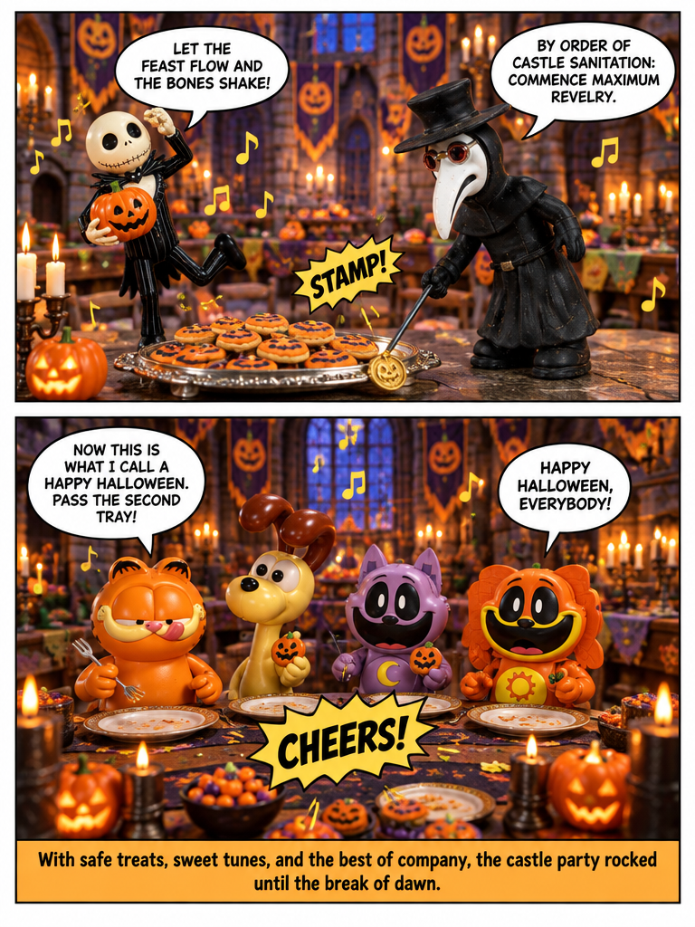 The Castle Halloween Feast (page 8 of 8)