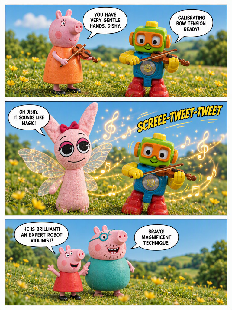 A Musical Day in Pig Land (page 2 of 4)