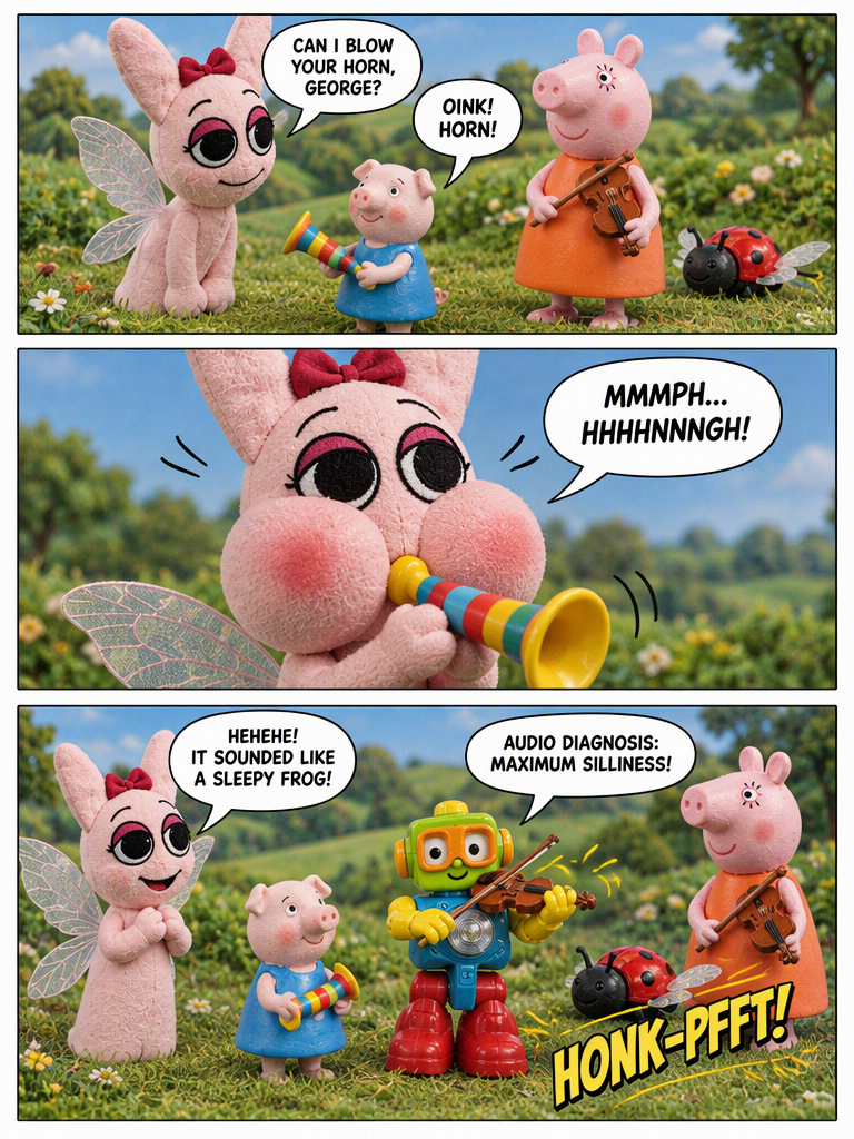 A Musical Day in Pig Land (page 3 of 4)