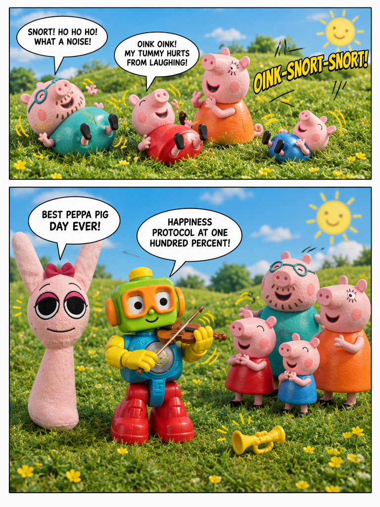 A Musical Day in Pig Land (page 4 of 4)