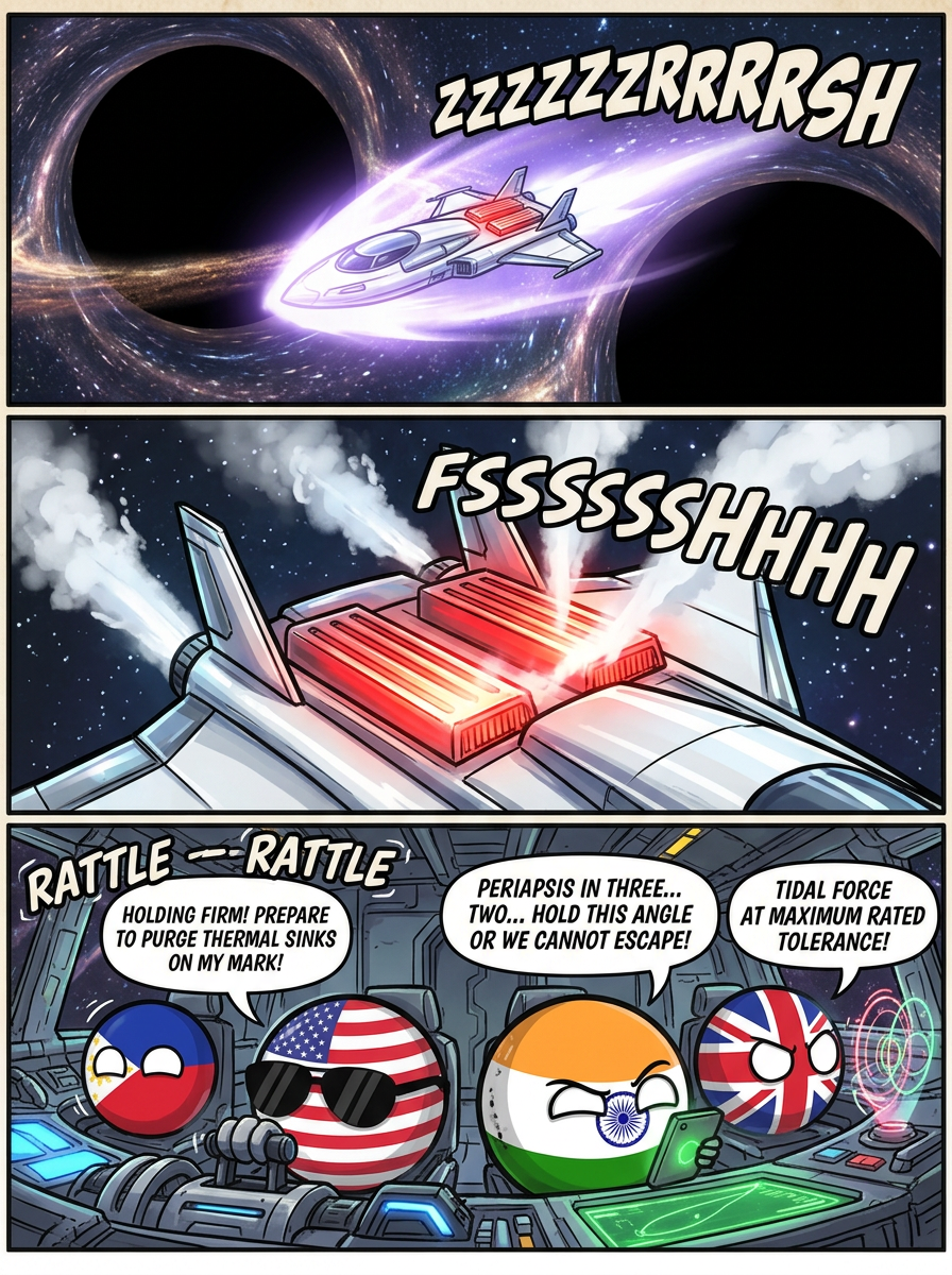 Through the Twin Horizons to M31 (page 2 of 4)