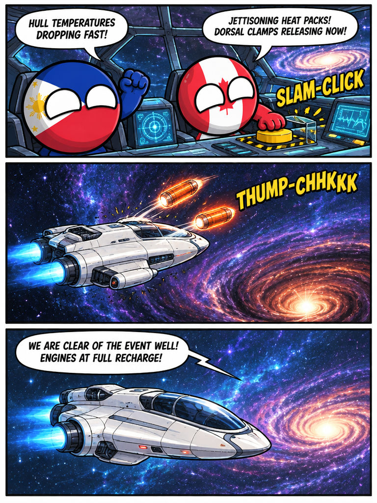 Through the Twin Horizons to M31 (page 3 of 4)