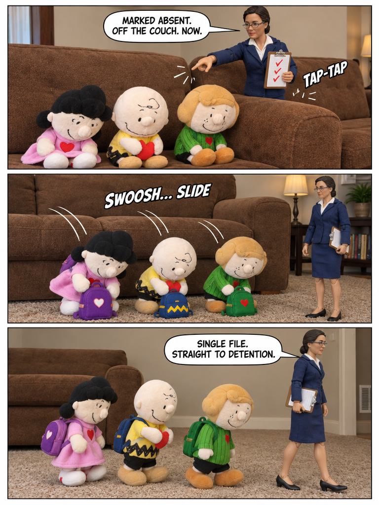 Playing Hooky on the Couch (page 4 of 4)