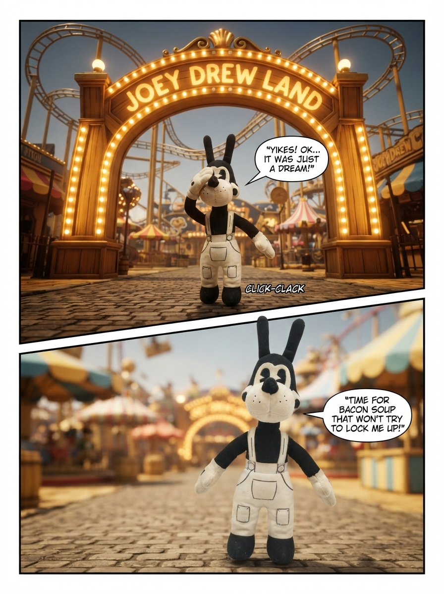 A Wolf's Quiet Dream (page 3 of 4)