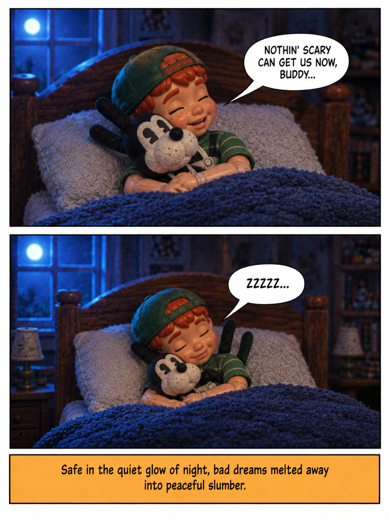 A Wolf's Quiet Dream (page 4 of 4)