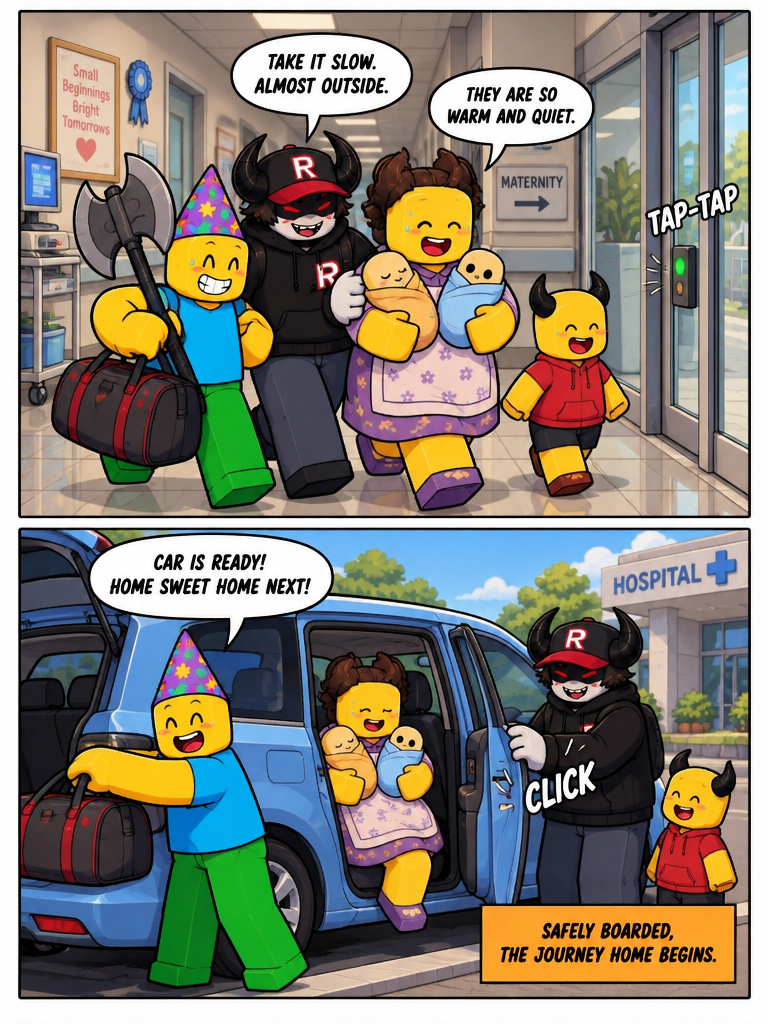 A Double Welcome Home (page 2 of 4)