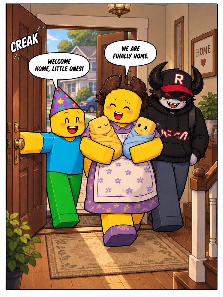 A Double Welcome Home (page 3 of 4)