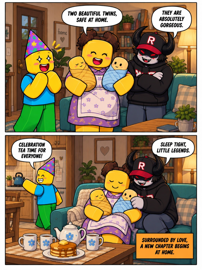 A Double Welcome Home (page 4 of 4)