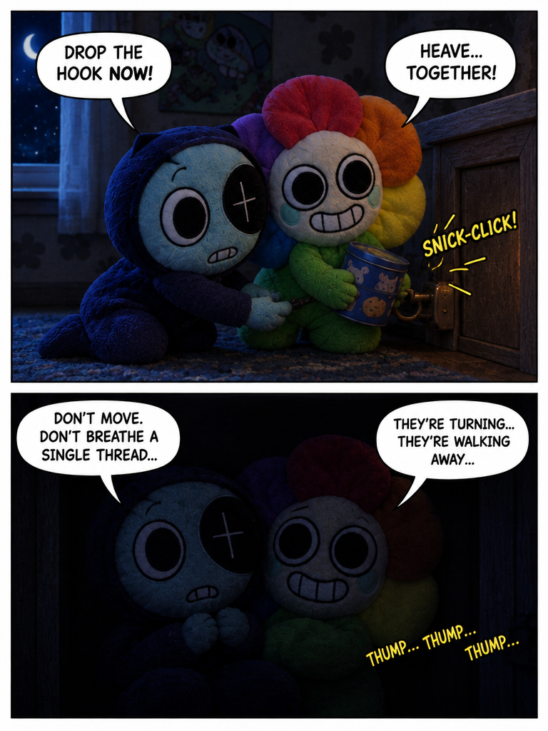 Close Call in the Wall (page 3 of 4)