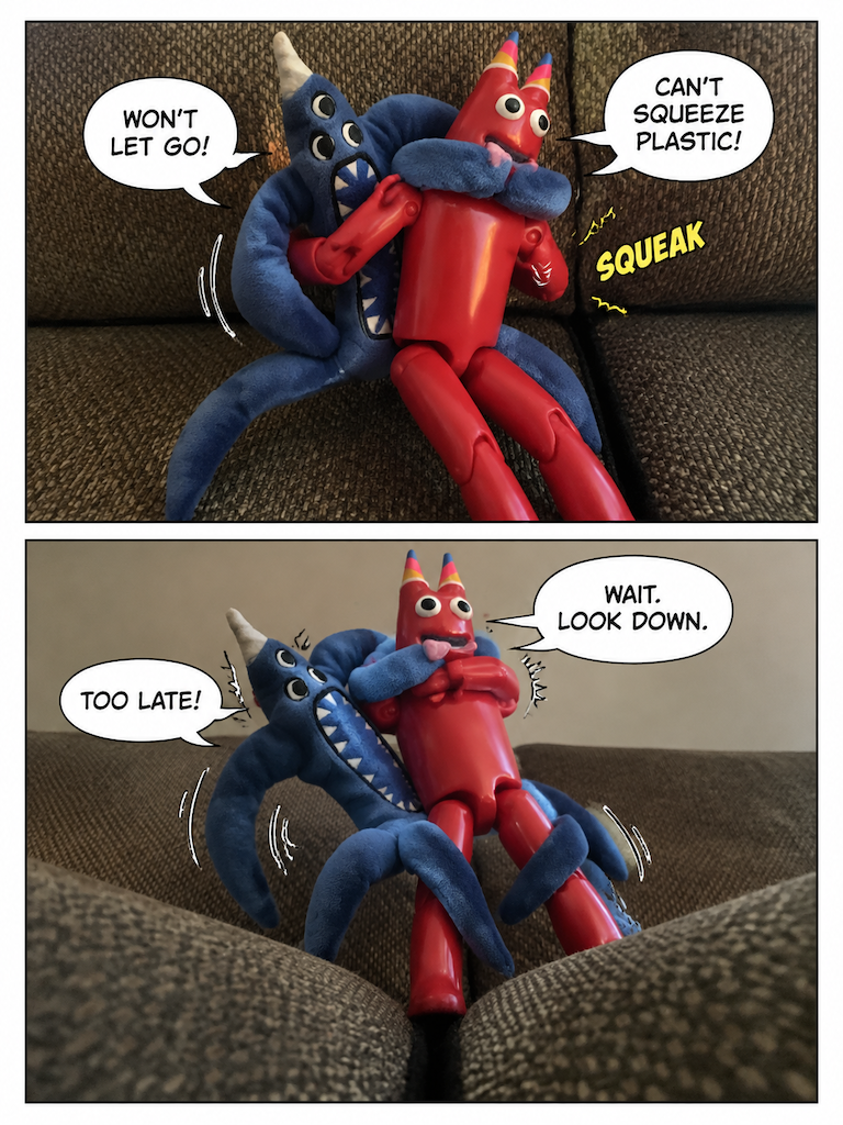 Couch Cushion Clash (page 2 of 4)