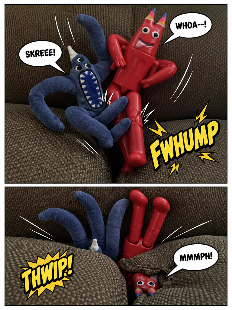 Couch Cushion Clash (page 3 of 4)