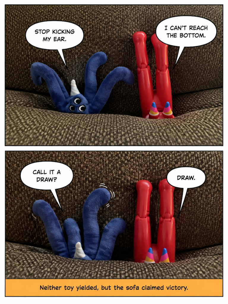 Couch Cushion Clash (page 4 of 4)