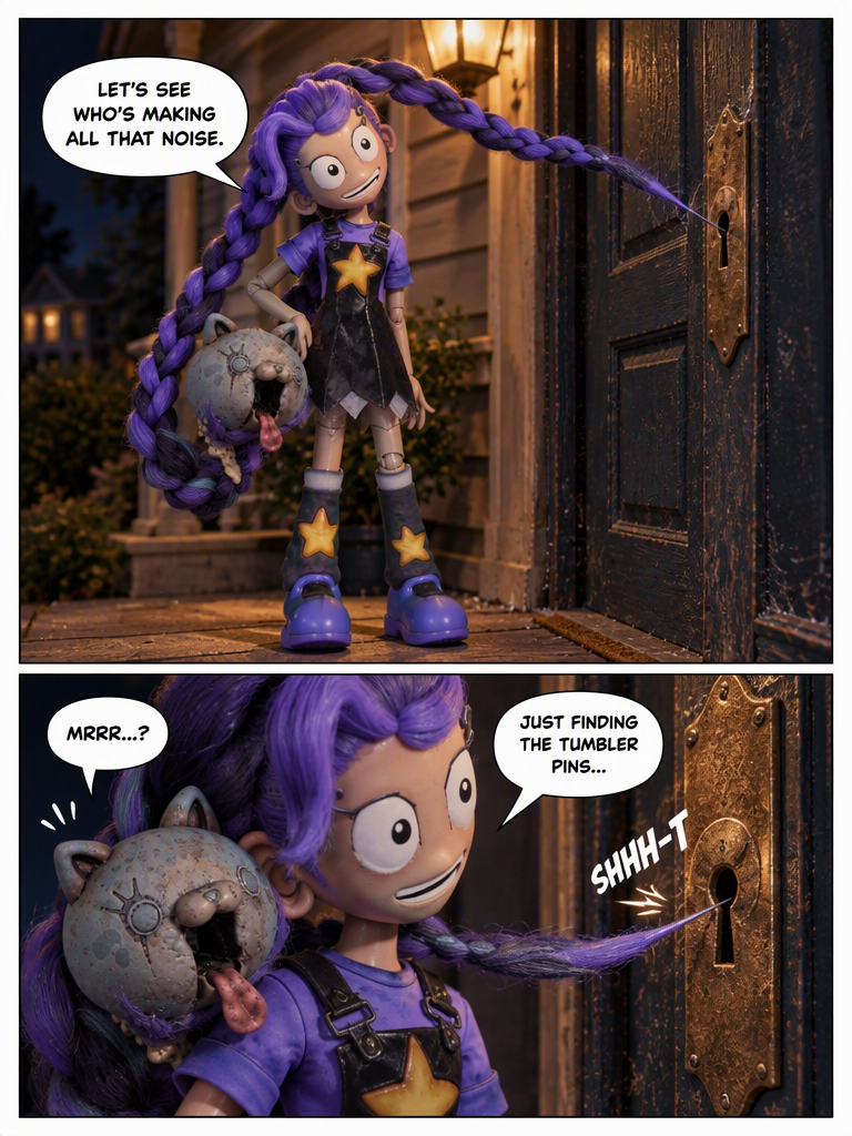 The Click in the Keyhole (page 2 of 4)