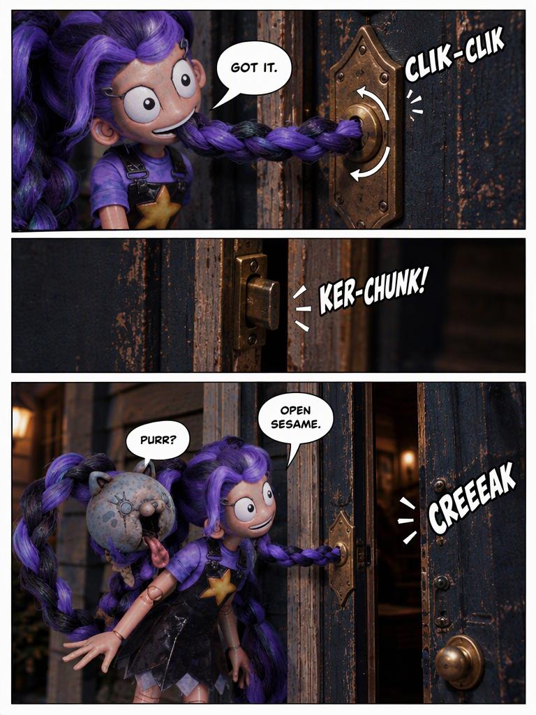 The Click in the Keyhole (page 3 of 4)