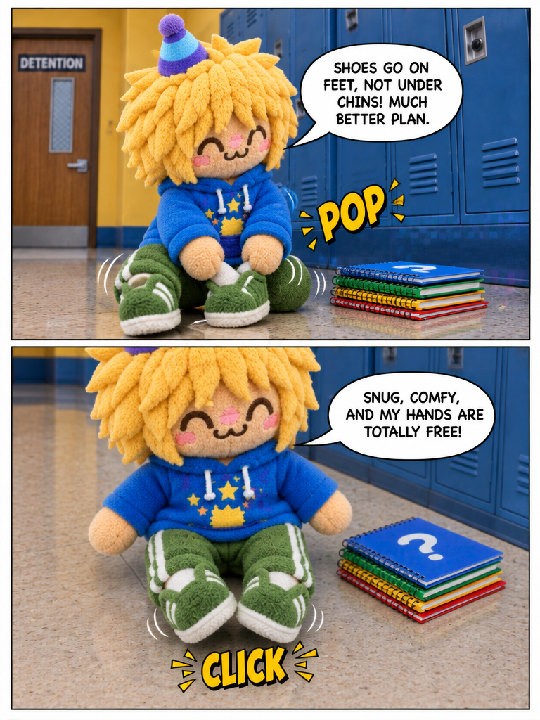 The Missing Shoes (page 6 of 16)