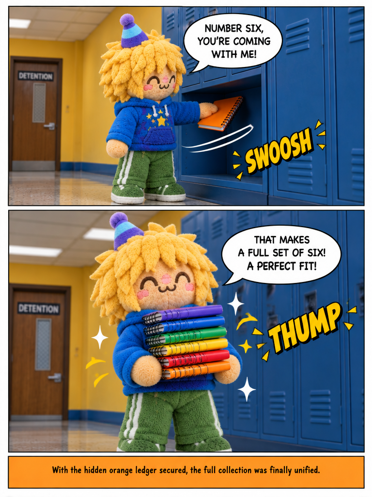 The Missing Shoes (page 7 of 16)