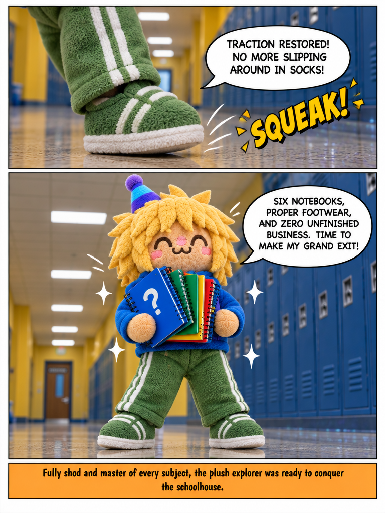 The Missing Shoes (page 8 of 16)