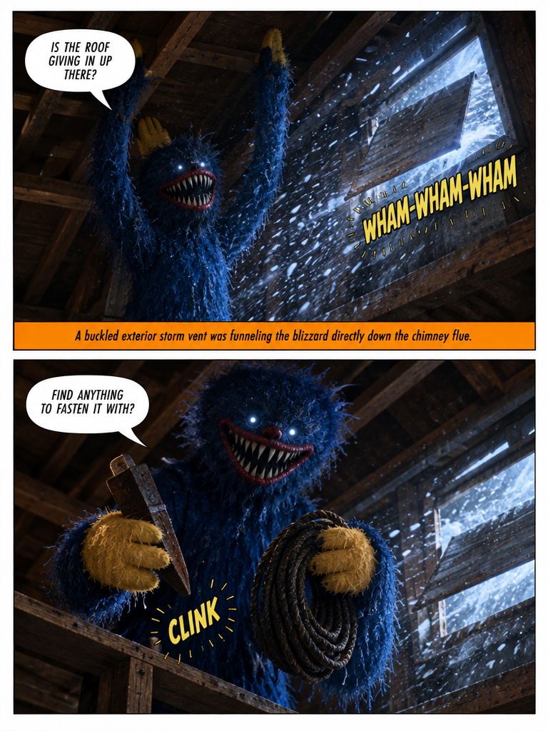 Calm in the Rafters (page 2 of 4)
